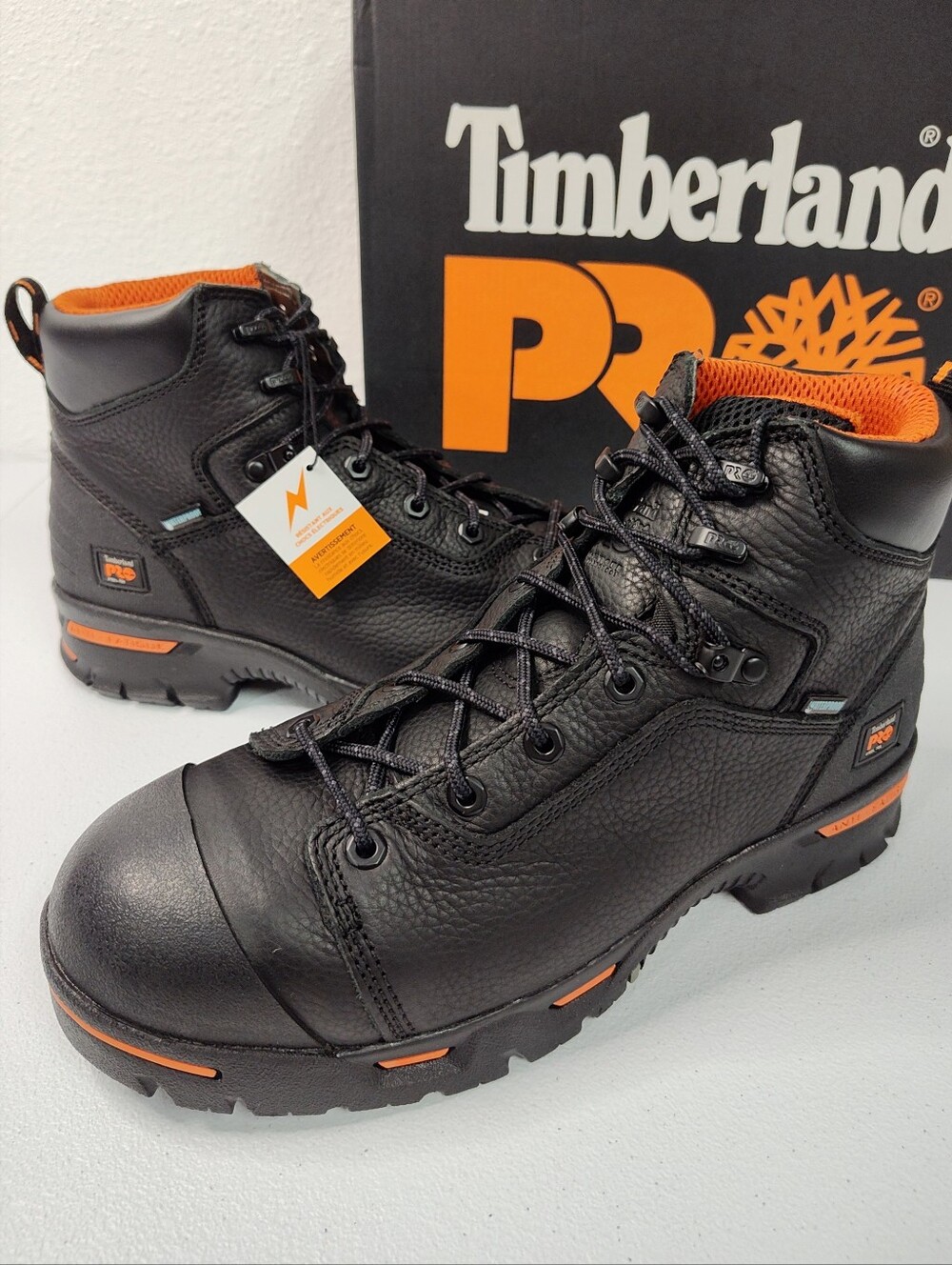 Timberland PRO Endurance 6" Steel Toe Work Boot MENS Size 11 TB147592001 - Picture 3 of 12
